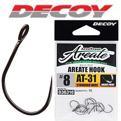 Decoy AT-31 Areate Hook