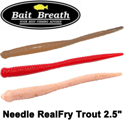 Bait Breath Needle RealFry for Trout 2,5"