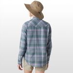Рубашка Simms Women's Ruby River Shirt, Pale Iris Plaid, S