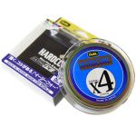 Плетеный шнур Duel PE Hardcore X4 300м 5Color-Yellow marking #4,0 (0,342мм) 24,0kg