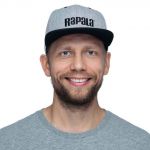 Кепка Rapala Flat Brim серая (APRBCFBGB)