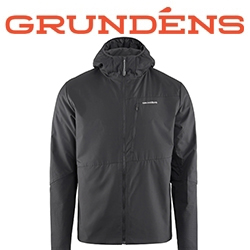 Grundens Turbulence Hybrid Hoodie Black