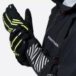 Перчатки Finntrail Impact GraphiteYellow 2710 размер M