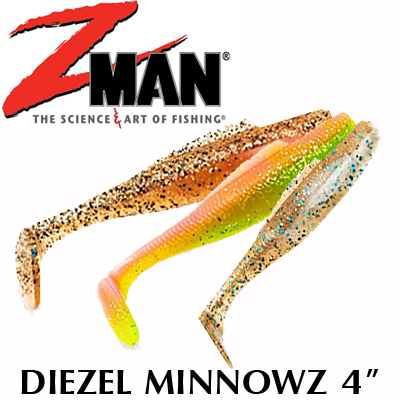 Z-man Diezel Minnowz 4"