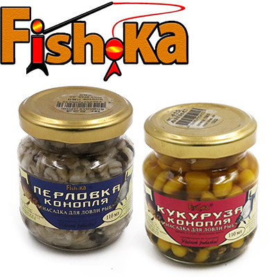 Насадка для ловли рыб Fishka 110мл