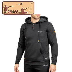 Graff 232-1 Костюм спортивный (черный)