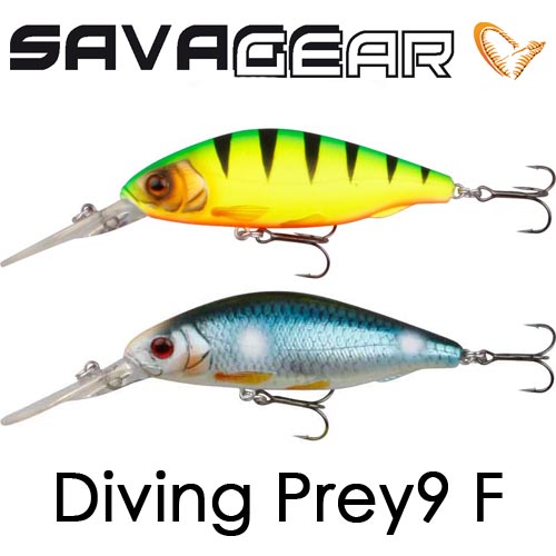 Savage Gear Diving Prey9 21g F