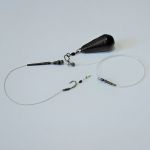 Волосяной монтаж Smart Baits "Большая Волга", №8/ 9,1кг/ 0,18мм