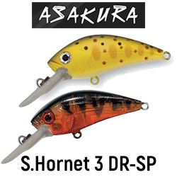 Asakura S.Hornet 3 DR-SP