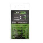 Крючки Carp Pro Black Nickel Long Shank №8