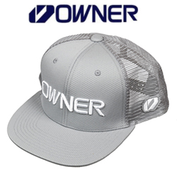 Owner F Mesh Cap Gry