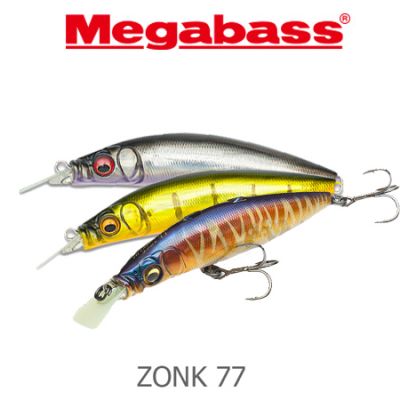 Megabass Zonk 77 Minnow 