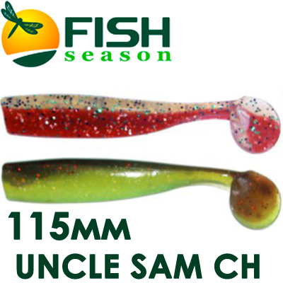 Fish Season Uncle Sam 115мм 10,3гр.