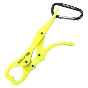 Челюстной захват Hearty Rise Light Fish Grip HFG-2702, yellow