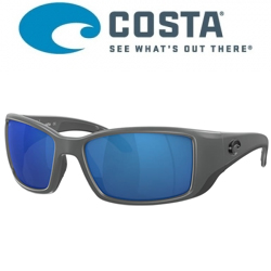 Costa Blackfin 580 P Matte Gray/Blue Mirror
