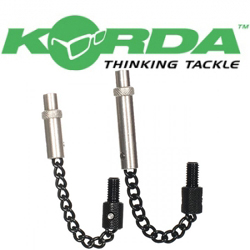Korda Black Stainless Chain With Adapator