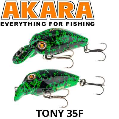 Akara Tony 35F 4 гр.
