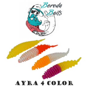 Boroda Baits Ayra 4 Color