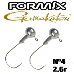 Formix Gamakatsu Round №4 Джиг-головка