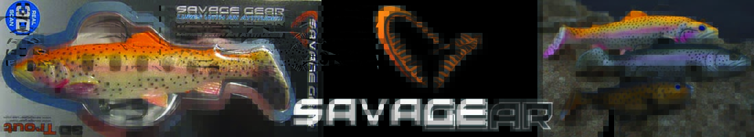 Savagear 3D Trout Rattle Shad 12.5 35g