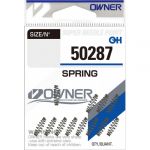 Спираль для крючка Owner Spring nickel 50287 S 12шт