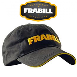 Frabill Baseball Cap with wordmark Черная