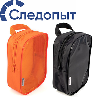 Косметичка "Следопыт", 15Х21х7см, ПВХ, на молнии, с ручкой