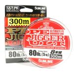 Шнур плетеный Sunline PE Jigger ULT (8braid) 300m 30LB/#1.7