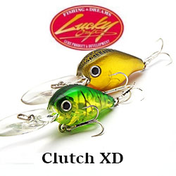 Lucky Craft Clutch XD