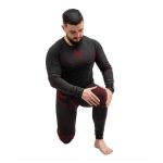 Комплект термобелья мужской Nisus Active цв. чёрный р.S/M (N-6205-S/M)