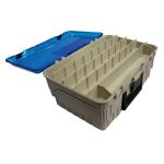 Ящик Plano 135010 LG 2 Level Magnum Beige / Blue (44.8cm x 31.1cm x 18.6cm) (1563713)