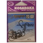 Крючок Kosadaka Tanago BN №15 T-0,38mm (уп.15шт.) 3033BN-15