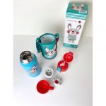 Термос детский Tiger MBR-T06G Rabbit 0,6 л (кролик)
