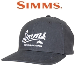Simms Riprap Canvas Cap, Steel