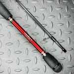 Спиннинг Smith Smoky SBG-S75 Badgiruel 2ч. 1,2-15,0гр. Ex.Fast (#1:glass composite #2:40t Graphite)