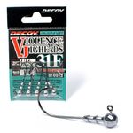 Джиг-головка Decoy VJ-31F #1-1/16oz. 1.8g.