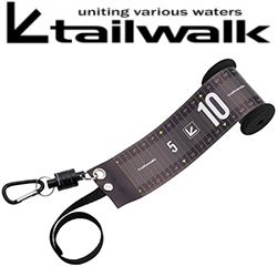 Tailwalk TW Roll Up Measure BLK-130cm Метр