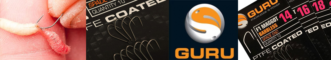 Guru F1 Maggot Hook