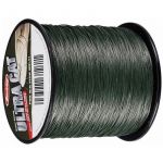 Леска плетеная Berkley Ultra Cat 250m Low Vis Green 0,50mm / 75kg