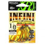 Офсетные крючки Ryugi Infini TC(tef) #2