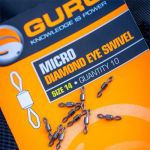 Вертлюг Guru Micro Diamond Eye Swivel Size 14 (GSDE)