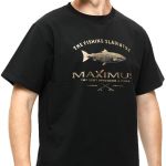 Футболка Maximus чёрная р. XXXXXL (MCTSBXXXXXL)