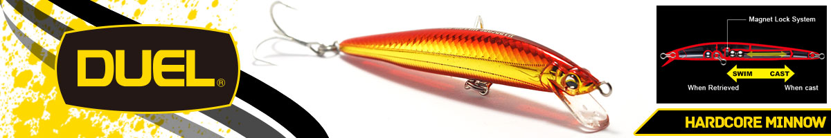 Duel Hardcore Minnow 70F F918