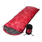 Спальный мешок пуховый Premier Fishing 210х72см (t-5C) красный (PR-SB-210x72-R)