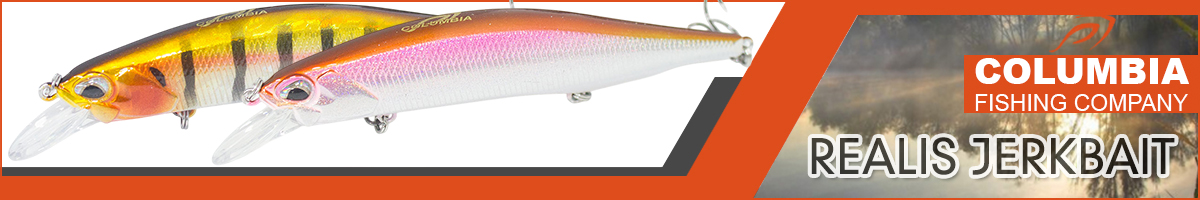 Columbia Realis Jerkbait 110SP
