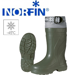 Norfin Scandic с манжетой хаки -45 EVA