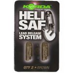 Клипса отстегивающаяся Korda Heli Safe Brown KHDB