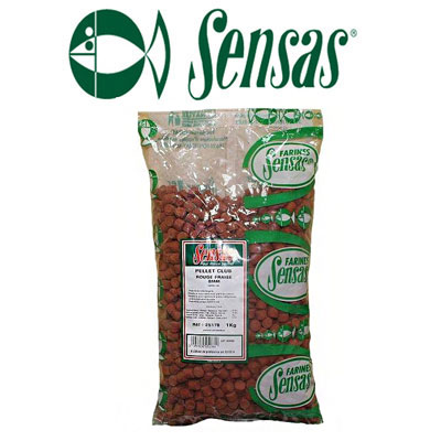 Sensas Club Rouge Fraise 1кг      