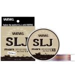 Шнур плетеный Varivas Avani SLJ Max Power PE x8 150m #0.6 (14.5lb) (4513498114211)