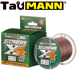 TauMANN Sonar PE X4 300m Dark Brown